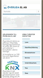 Mobile Screenshot of overlidael.se
